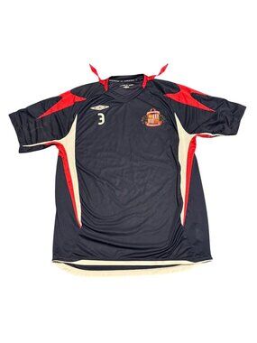 Umbro Sunderland England Umbro Football Soccer Shirt Jersey Men's Xl Check Desc!